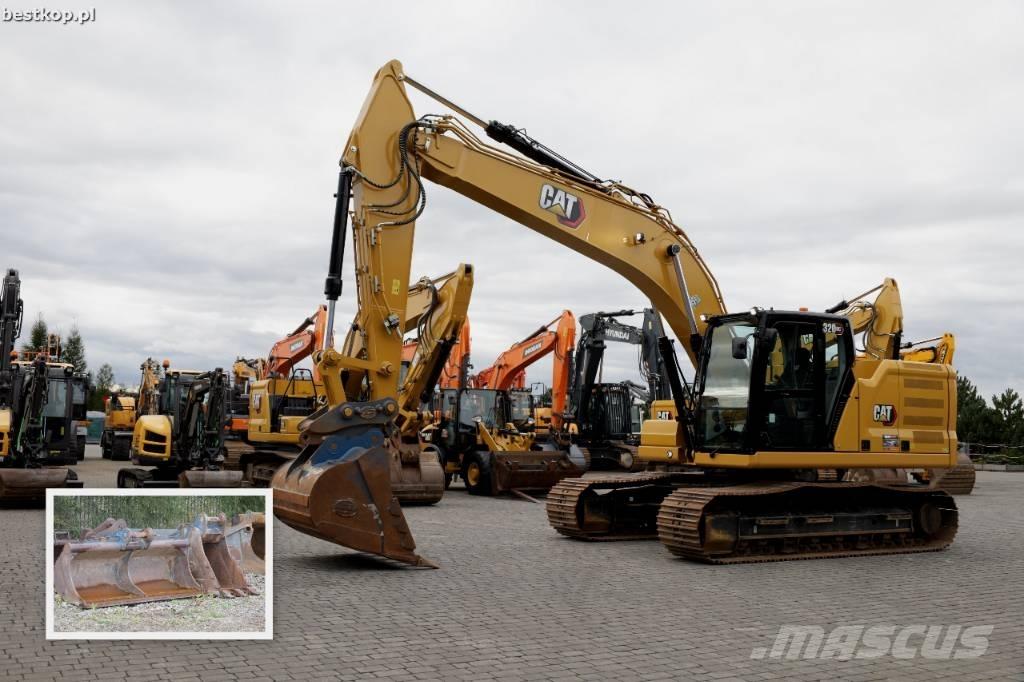 CAT 320 GC حفارات زحافة