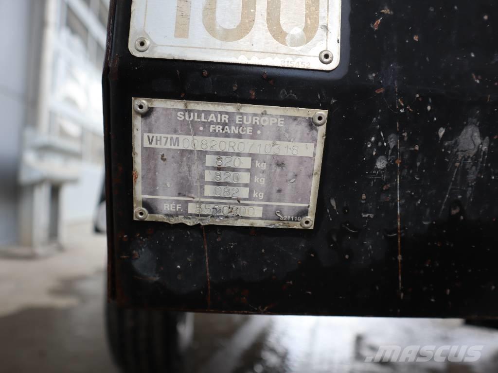 Sullair Kompressor مكابس