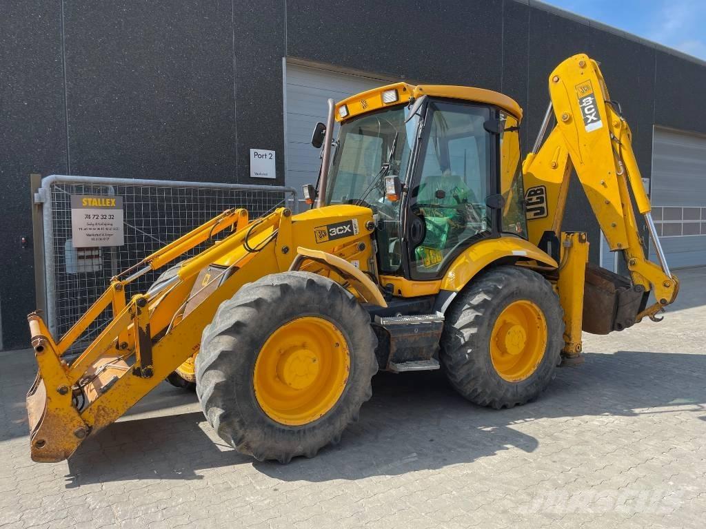 JCB 3CX لوادر ذات جرافات عكسية