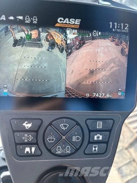 CASE CX 130 D حفارات زحافة