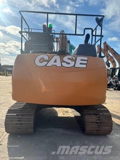 CASE CX 130 D حفارات زحافة