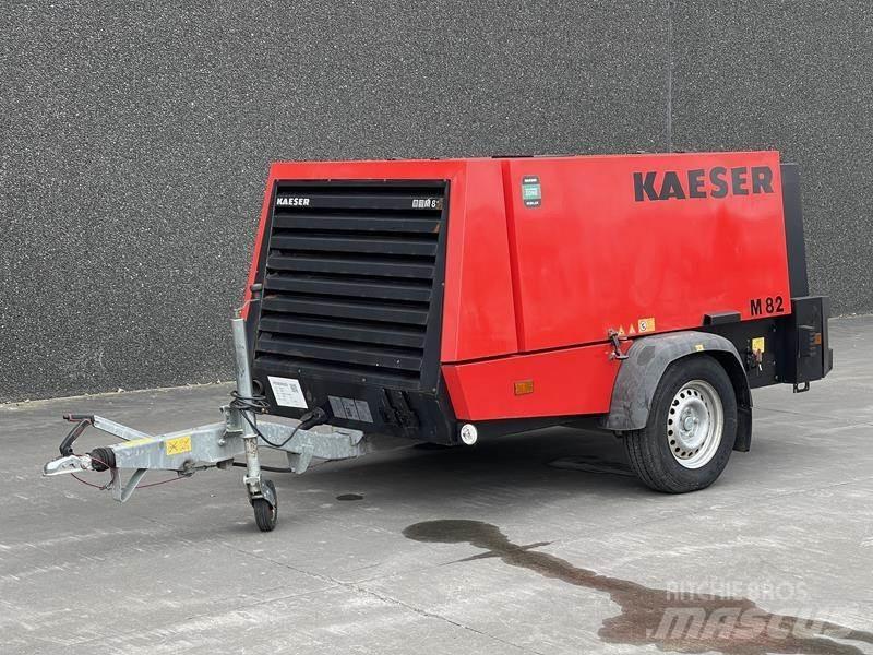 Kaeser M 82 - N مكابس