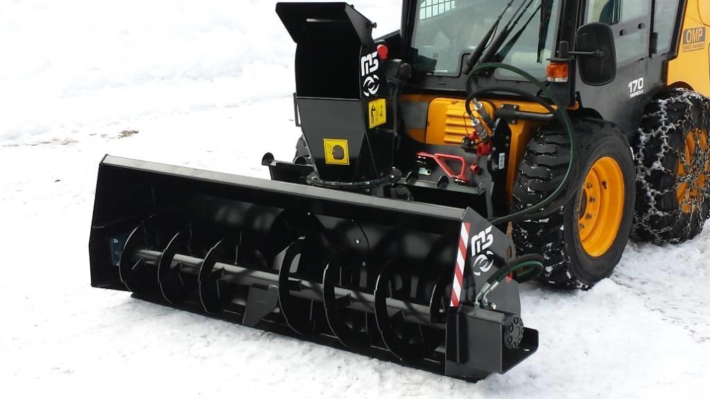 M3 Snow Blower MFN ماكينات أخرى لتجهيز الأراضي