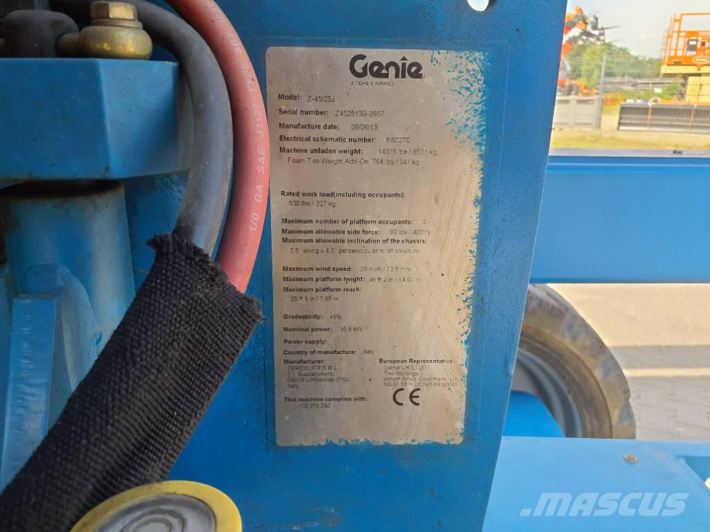 Genie Z45/25JRT رافعات سلة مفصلية