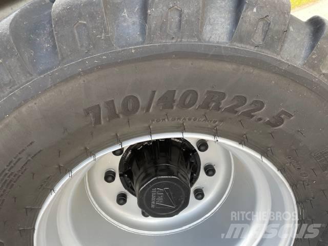Western 18 DLH مقطورات قلابة