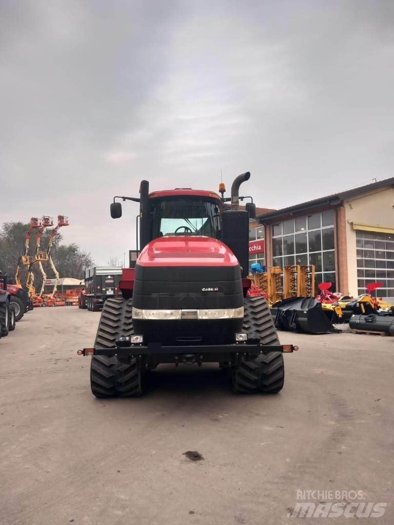 Case IH Quadtrac 550 الجرارات