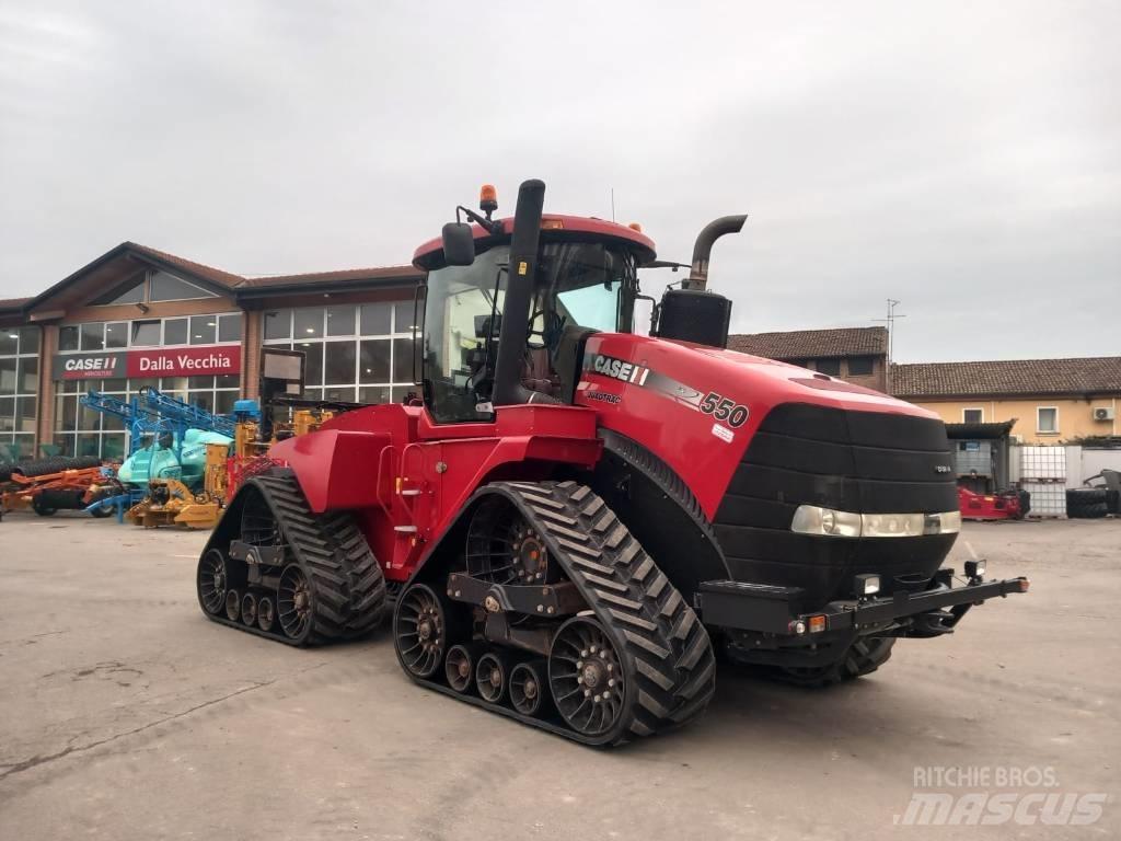 Case IH Quadtrac 550 الجرارات