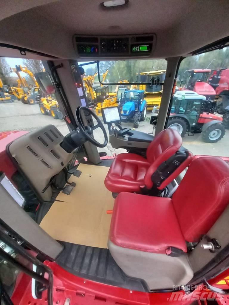 Case IH Quadtrac 550 الجرارات