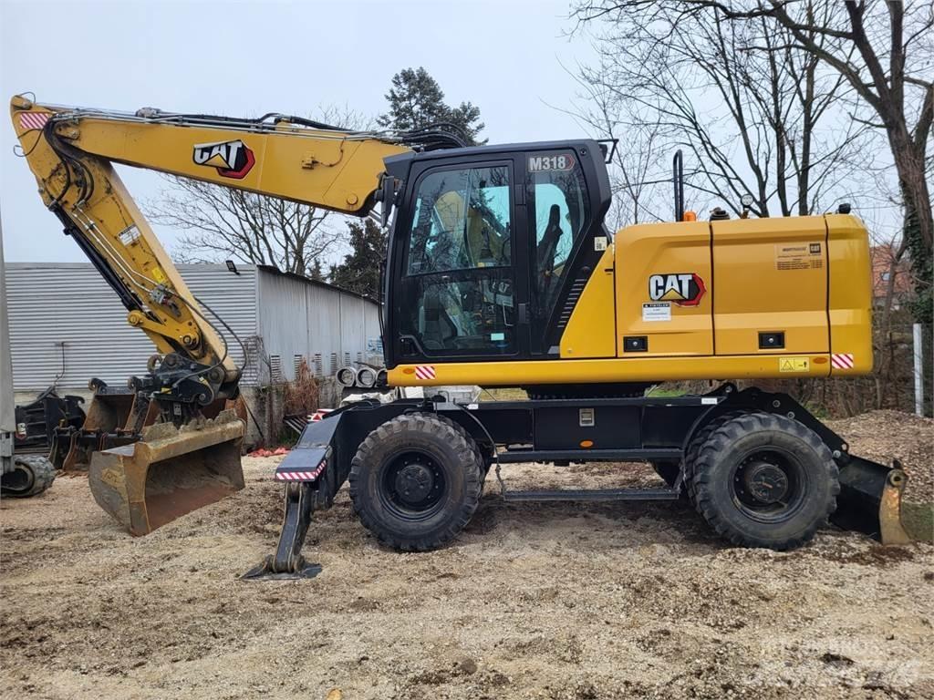 CAT M318 أخرى