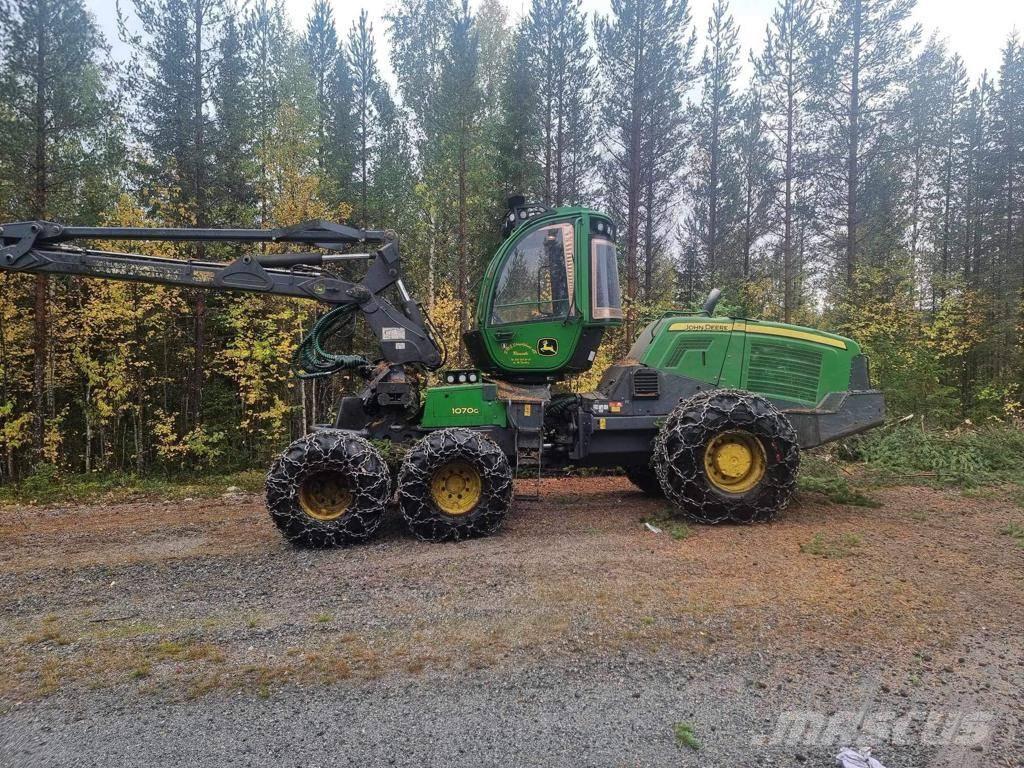 John Deere 1070 G حصادات