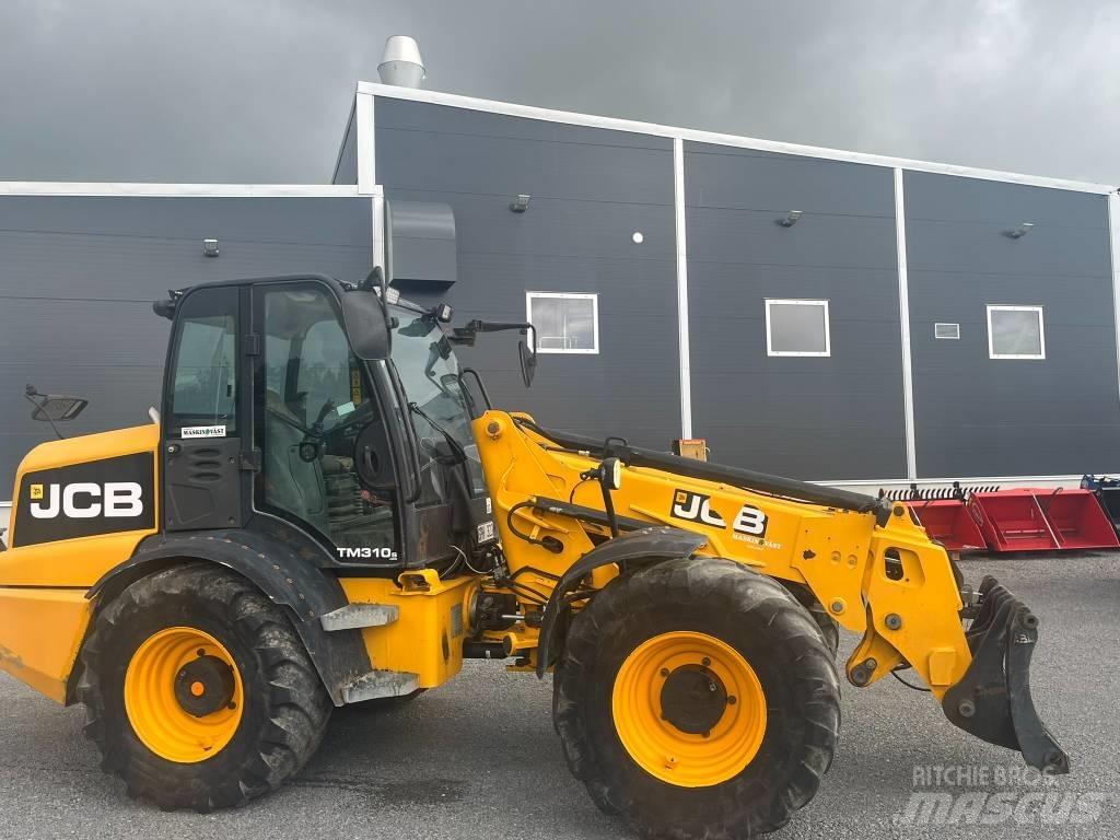 JCB TM 310 S مناولات متداخلة