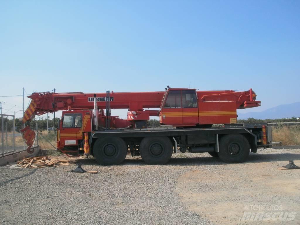 Liebherr LTM 1045 رافعات صالحة لكل أنواع الطرق