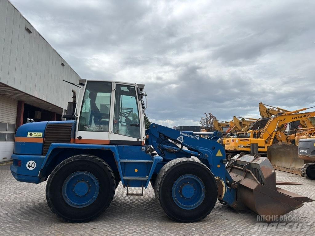 Ahlmann AZ 150 لوادر بعجل