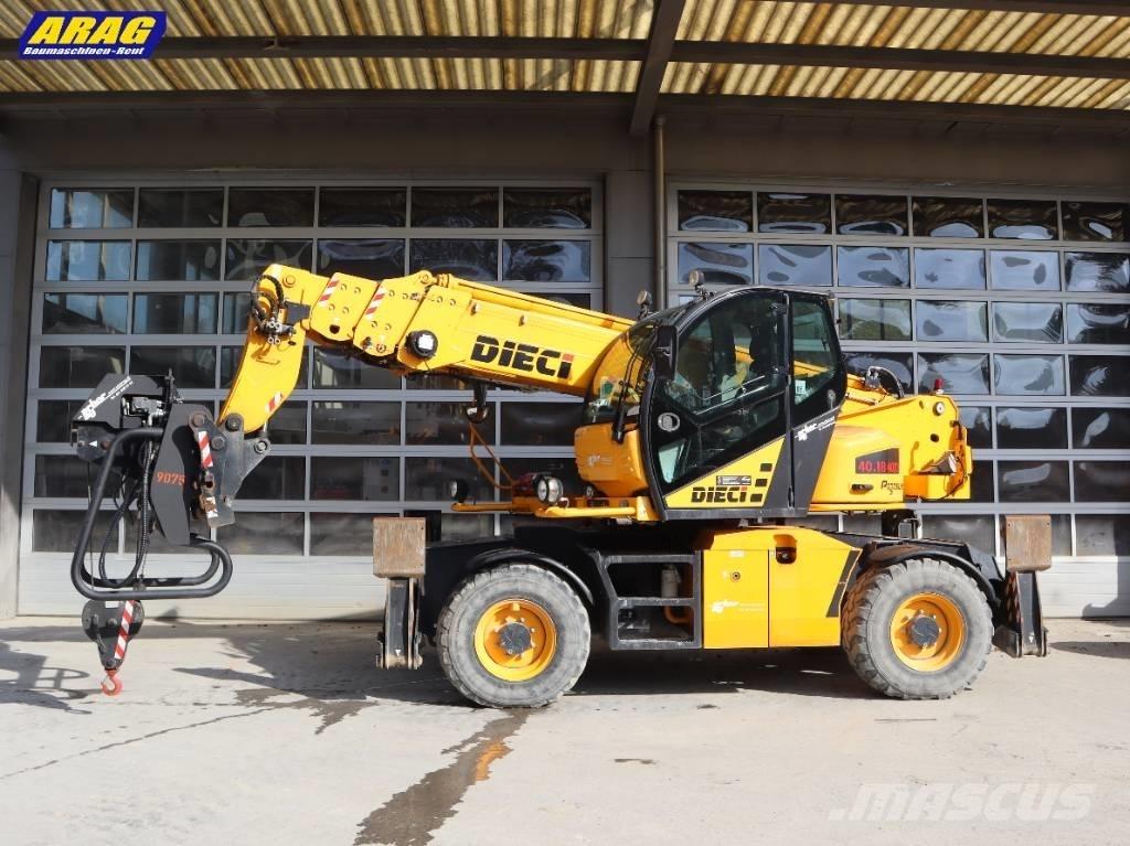Dieci Pegasus 40.18 مناولات متداخلة