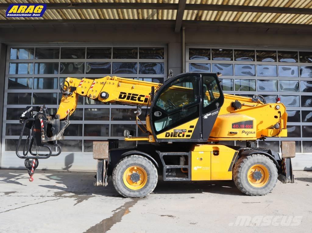 Dieci Pegasus 40.18 مناولات متداخلة