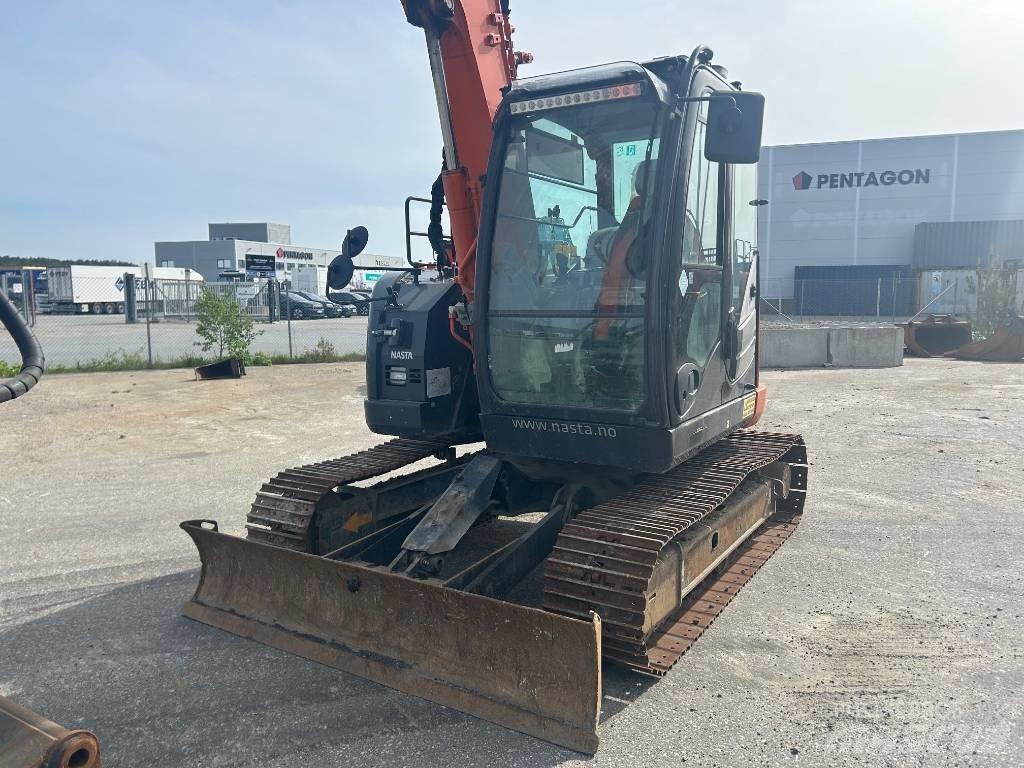 Hitachi ZX85US-5 حفارات وسط 7 طن - 12 طن