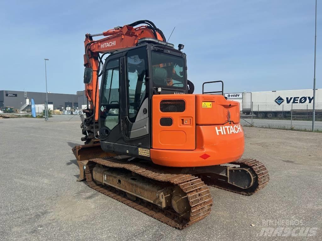 Hitachi ZX85US-5 حفارات وسط 7 طن - 12 طن