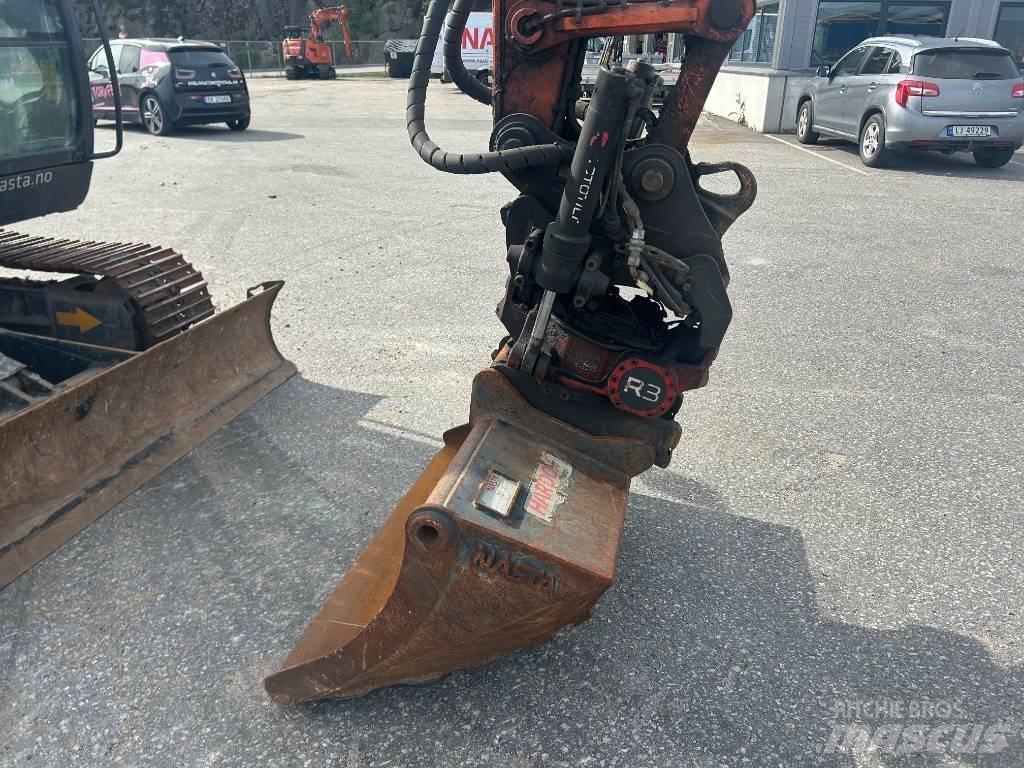Hitachi ZX85US-5 حفارات وسط 7 طن - 12 طن