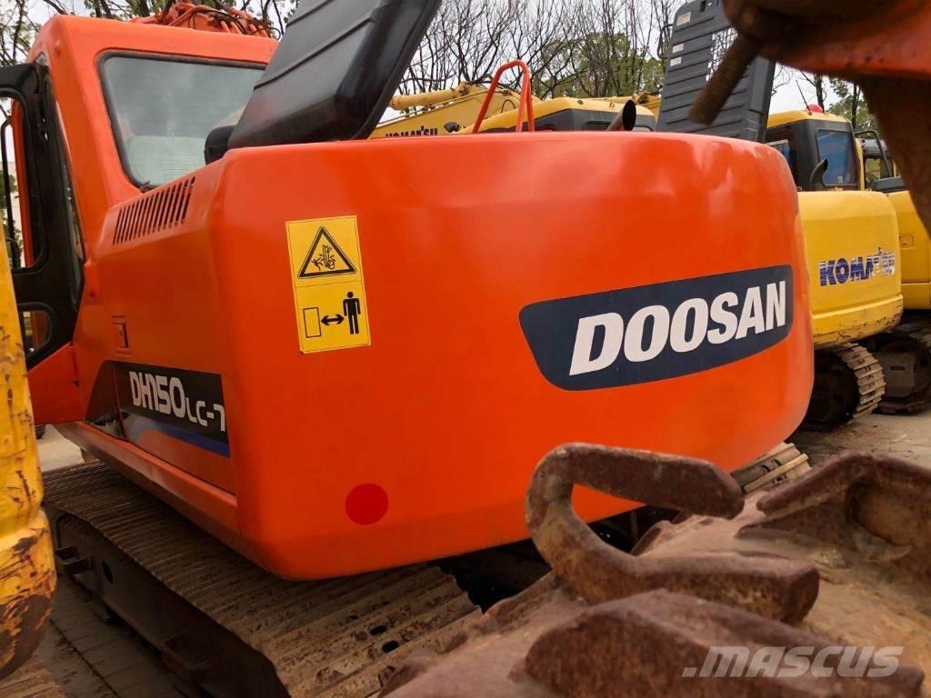 Doosan dh150w-7 حفارات بعجل
