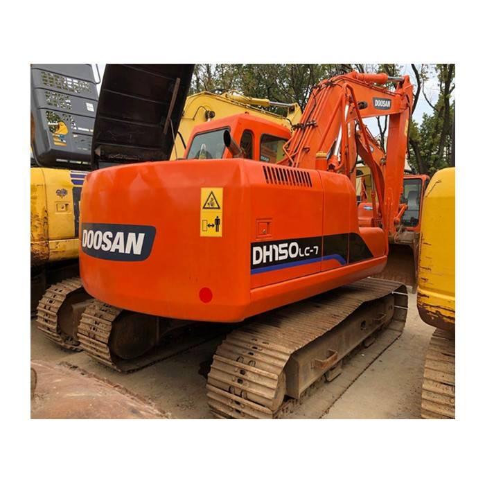 Doosan dh150w-7 حفارات بعجل