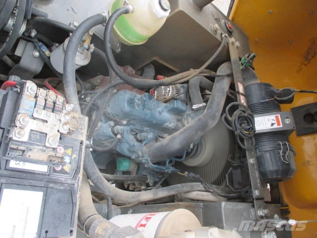 Ausa D 100 AHA عربات نقل قلابة للمواقع