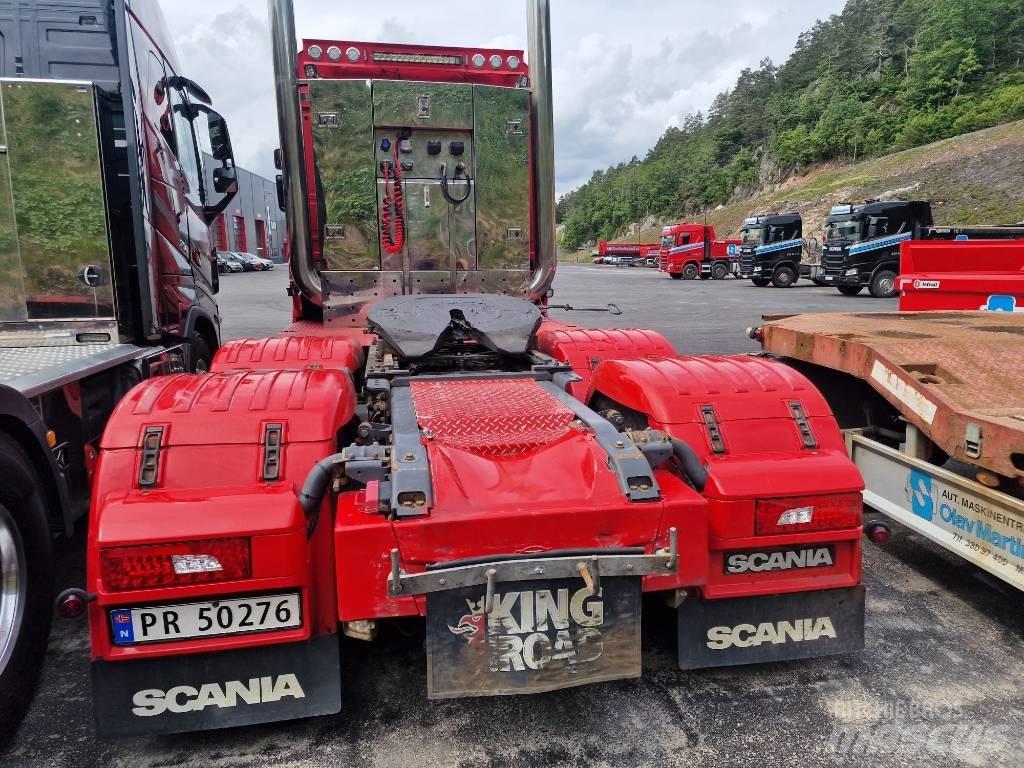 Scania R 730 وحدات الجر