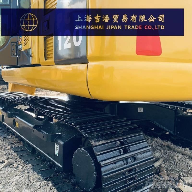 Komatsu PC 120 حفارات وسط 7 طن - 12 طن