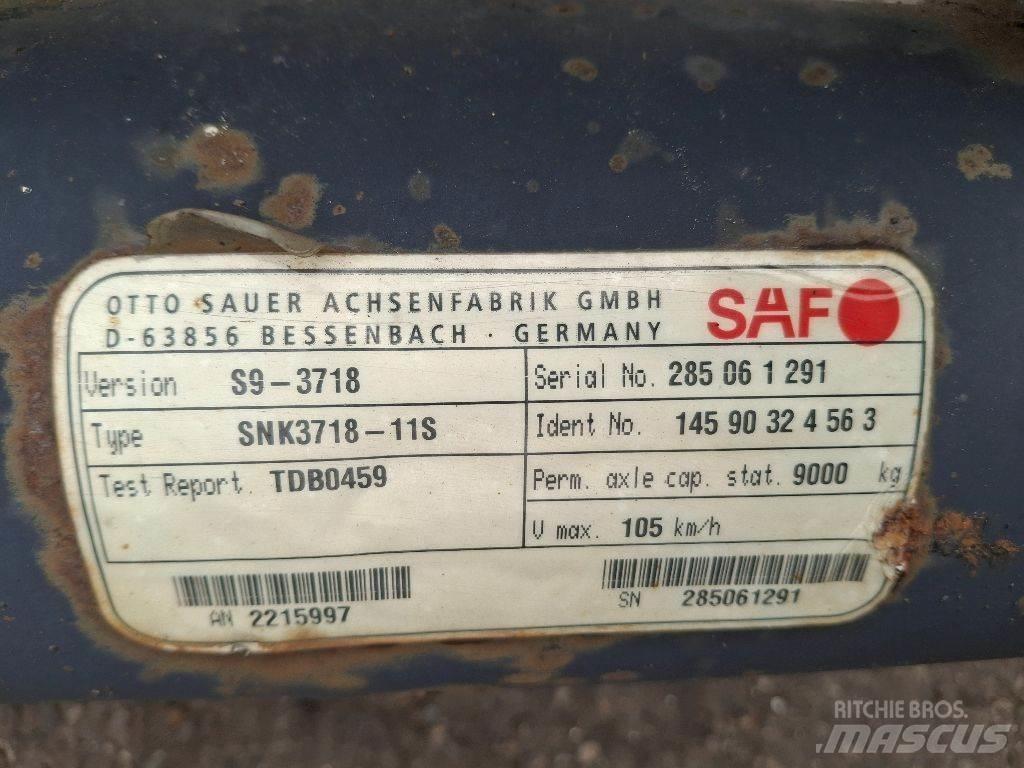 SAF SNK3718-11S محور العجلة