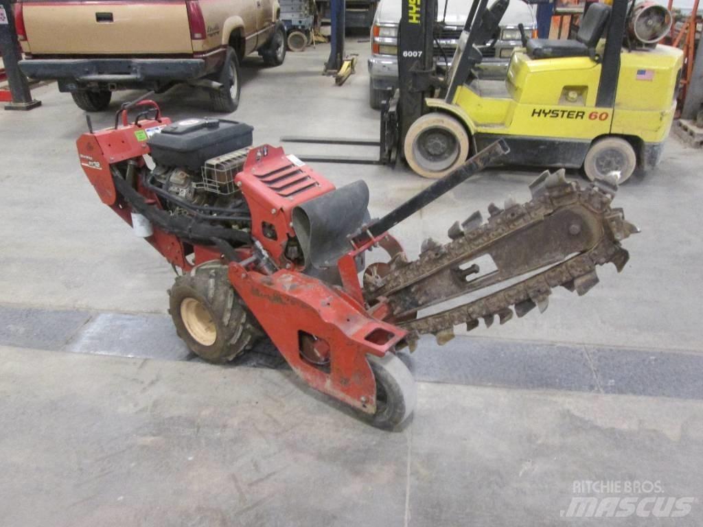 Ditch Witch RT-12 ماكينات حفر خنادق