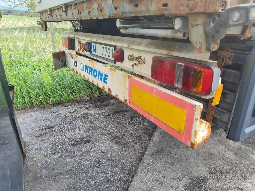Krone SD لوادر منخفضة