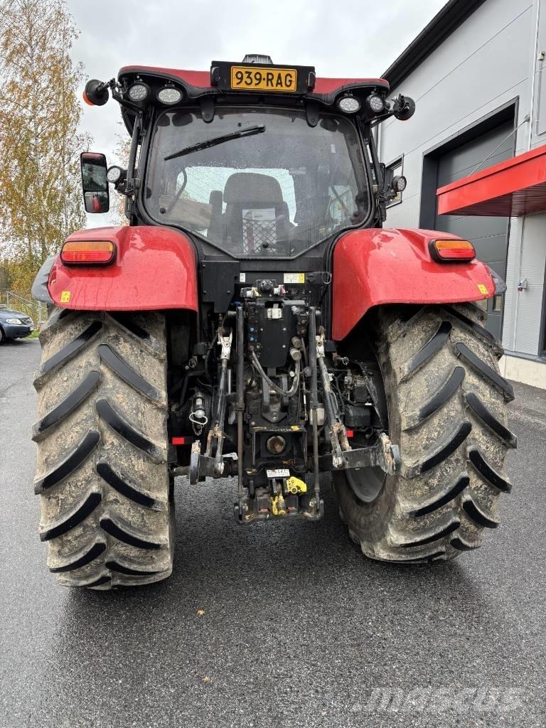 Case IH Puma 175 CVX الجرارات