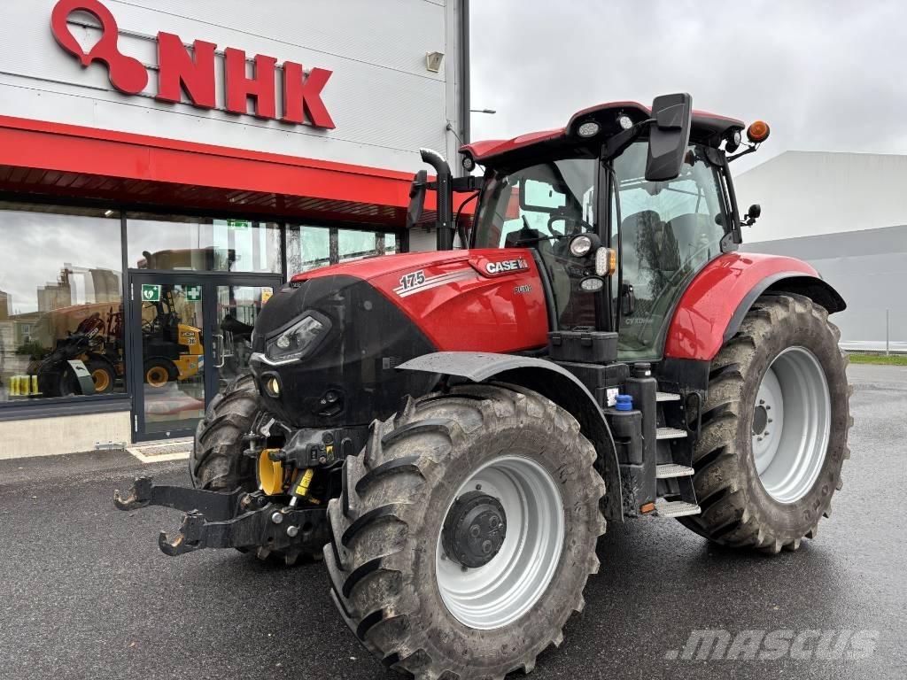 Case IH Puma 175 CVX الجرارات