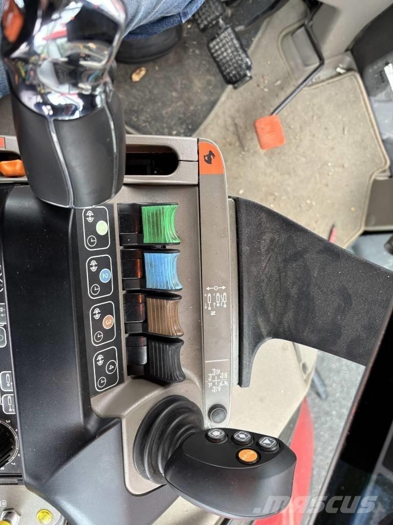 Case IH Puma 175 CVX الجرارات
