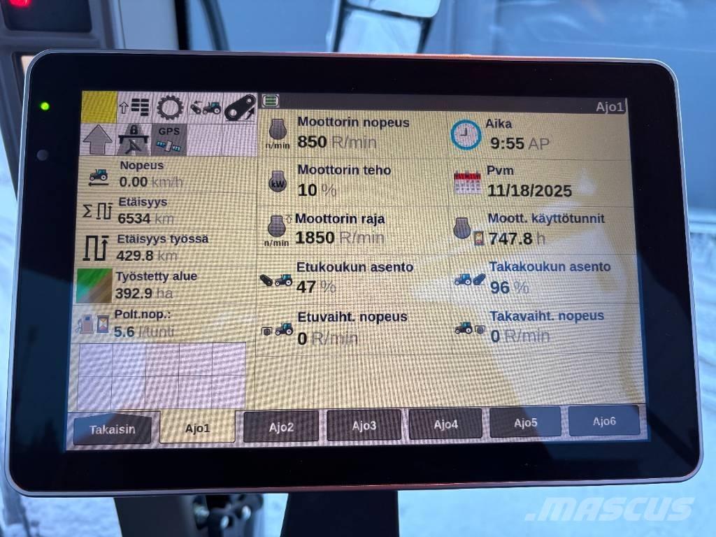 Case IH Puma 175 CVX الجرارات