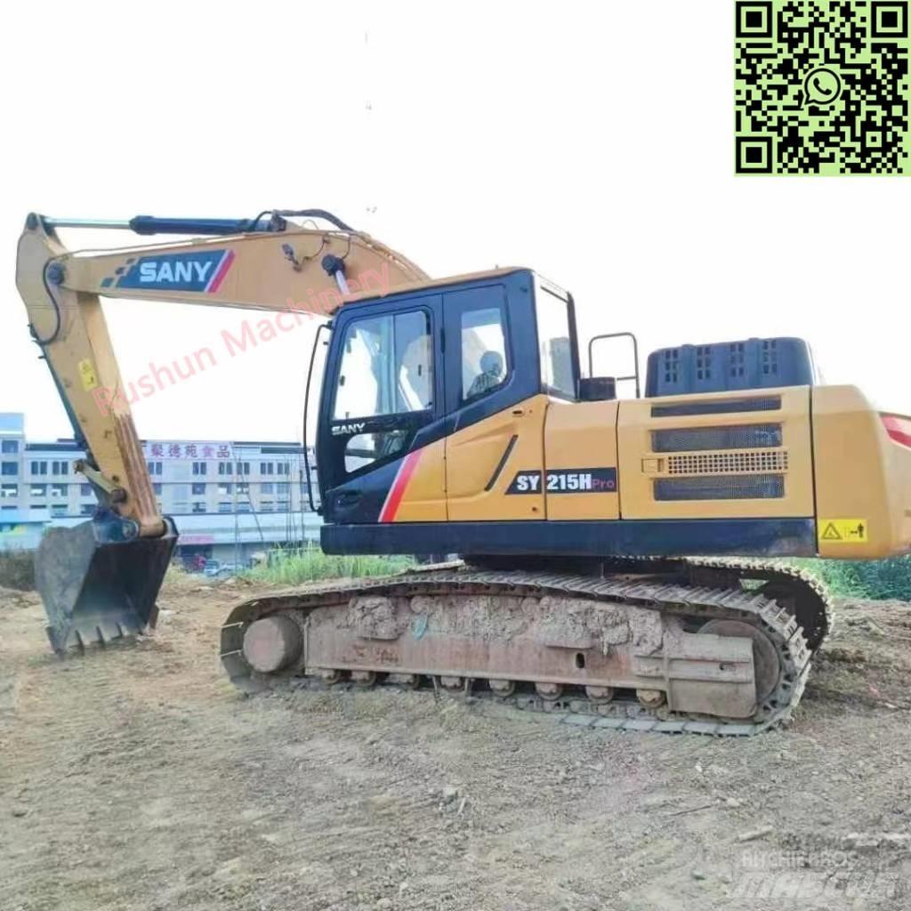 Sany SY 215 H حفارات زحافة