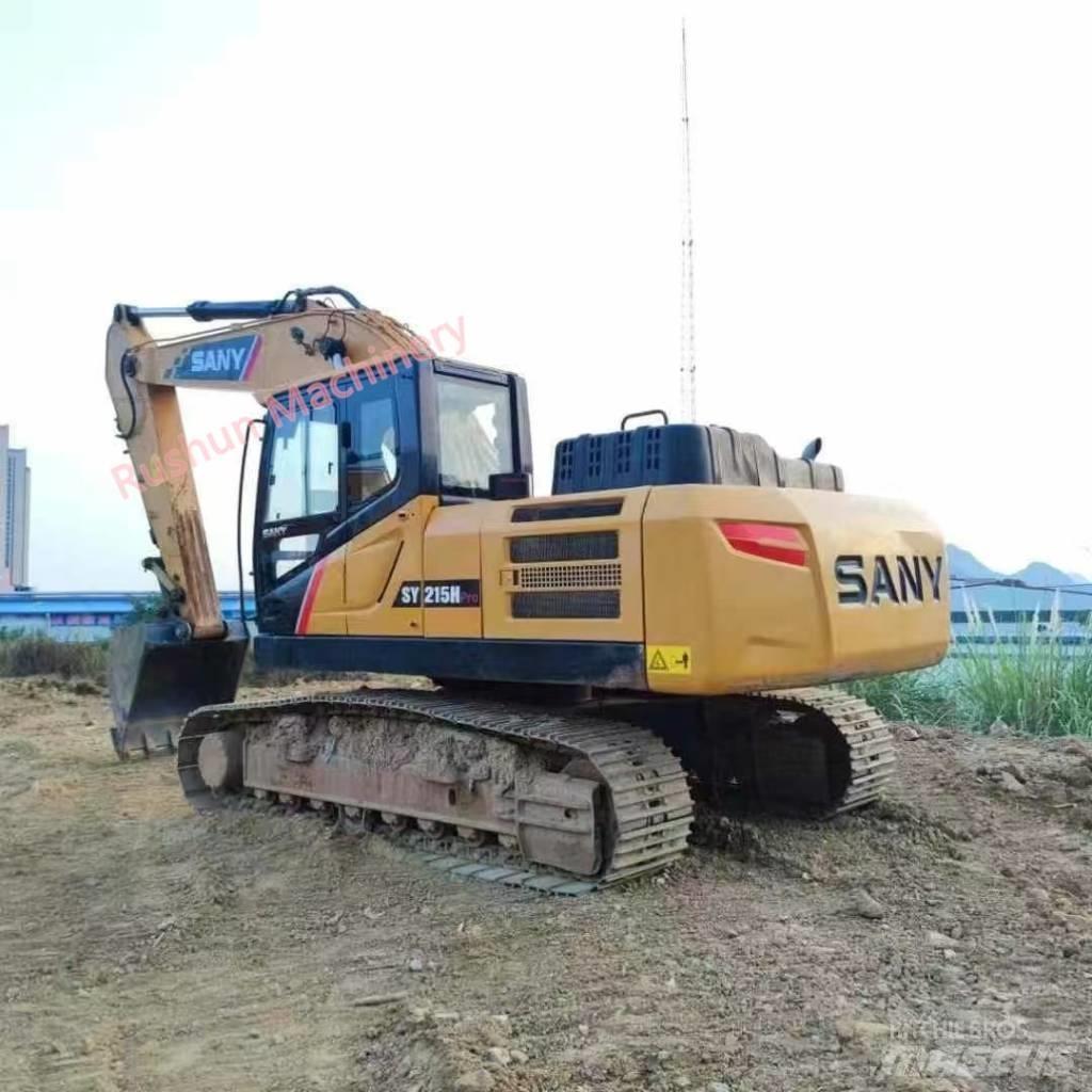 Sany SY 215 H حفارات زحافة