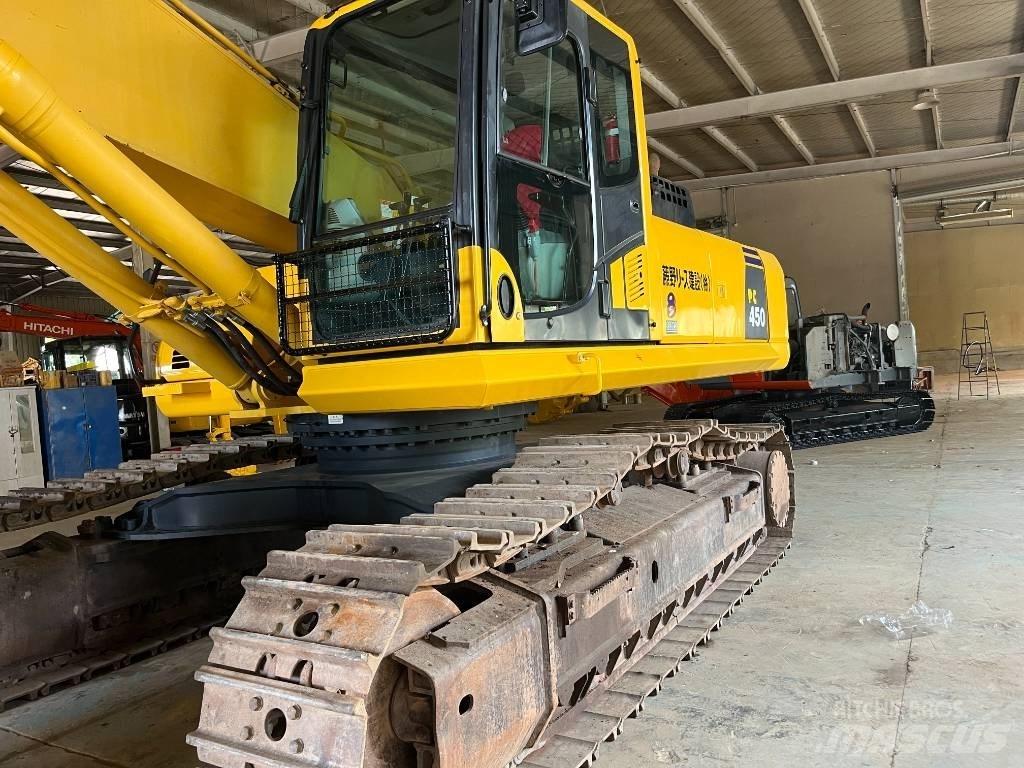Komatsu PC 450 LC-8 حفارات زحافة