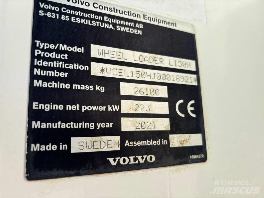 Volvo Radlader L150H لوادر بعجل