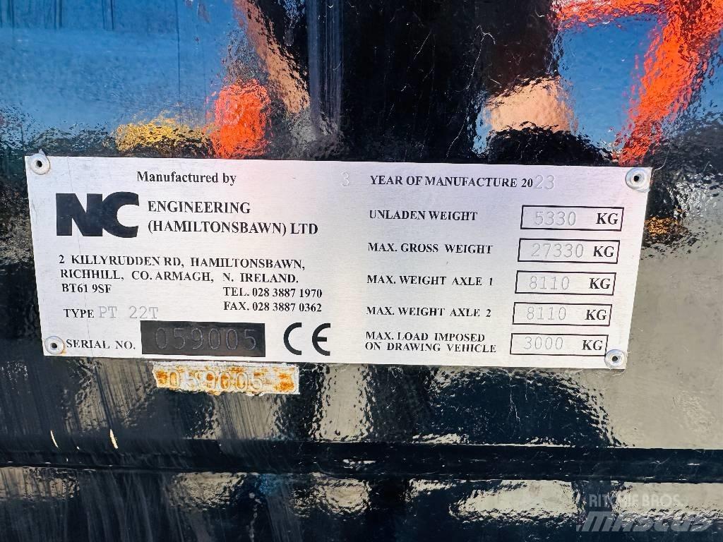 NC PT 22 T لوادر منخفضة