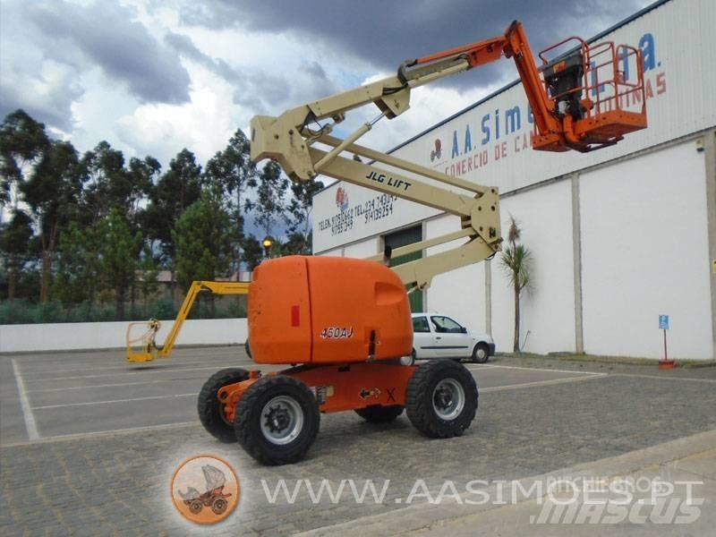 JLG 450 AJ رافعات سلة مفصلية