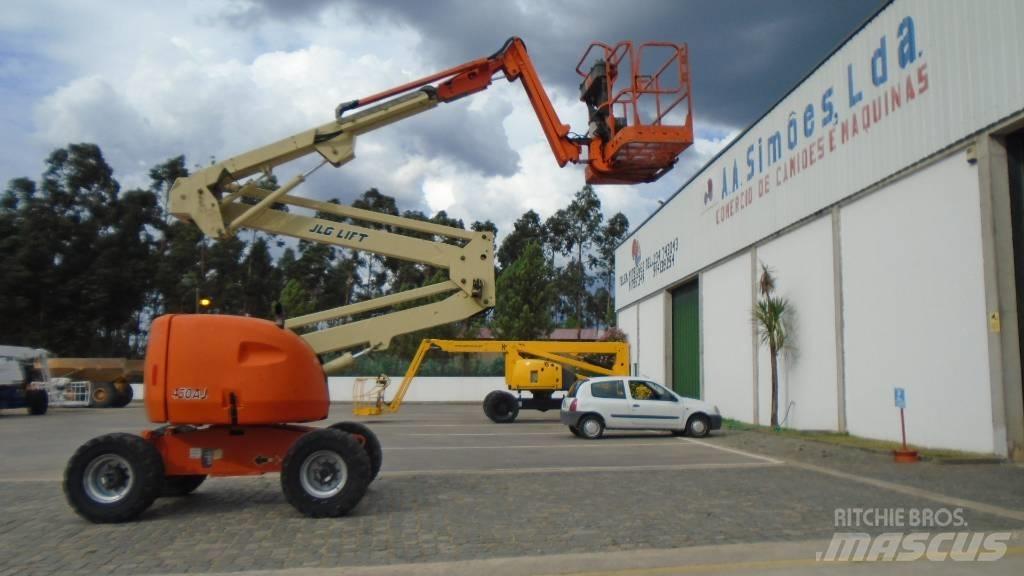 JLG 450 AJ رافعات سلة مفصلية