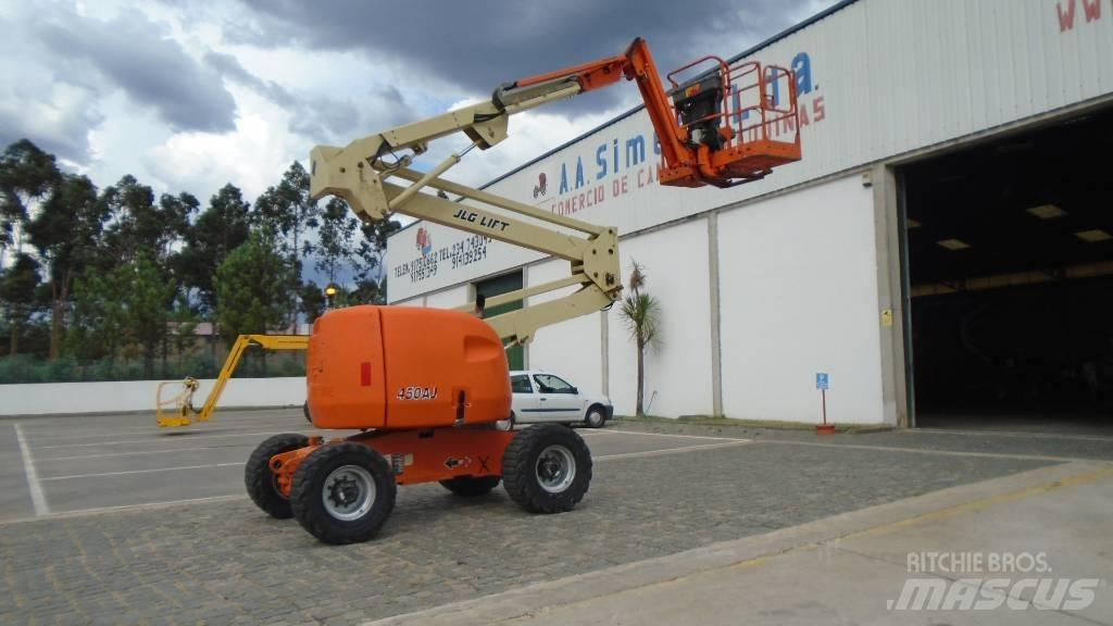 JLG 450 AJ رافعات سلة مفصلية