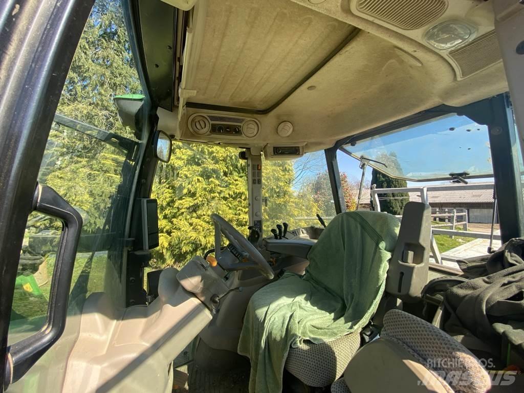 John Deere 5100 R الجرارات