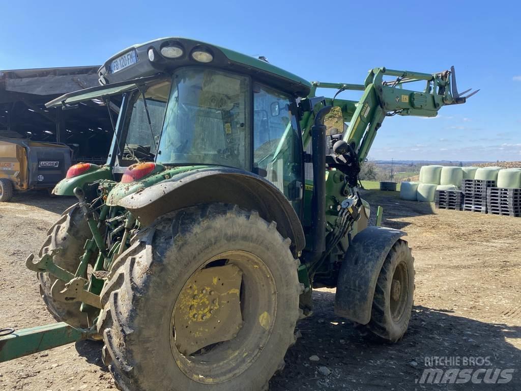 John Deere 5100 R الجرارات
