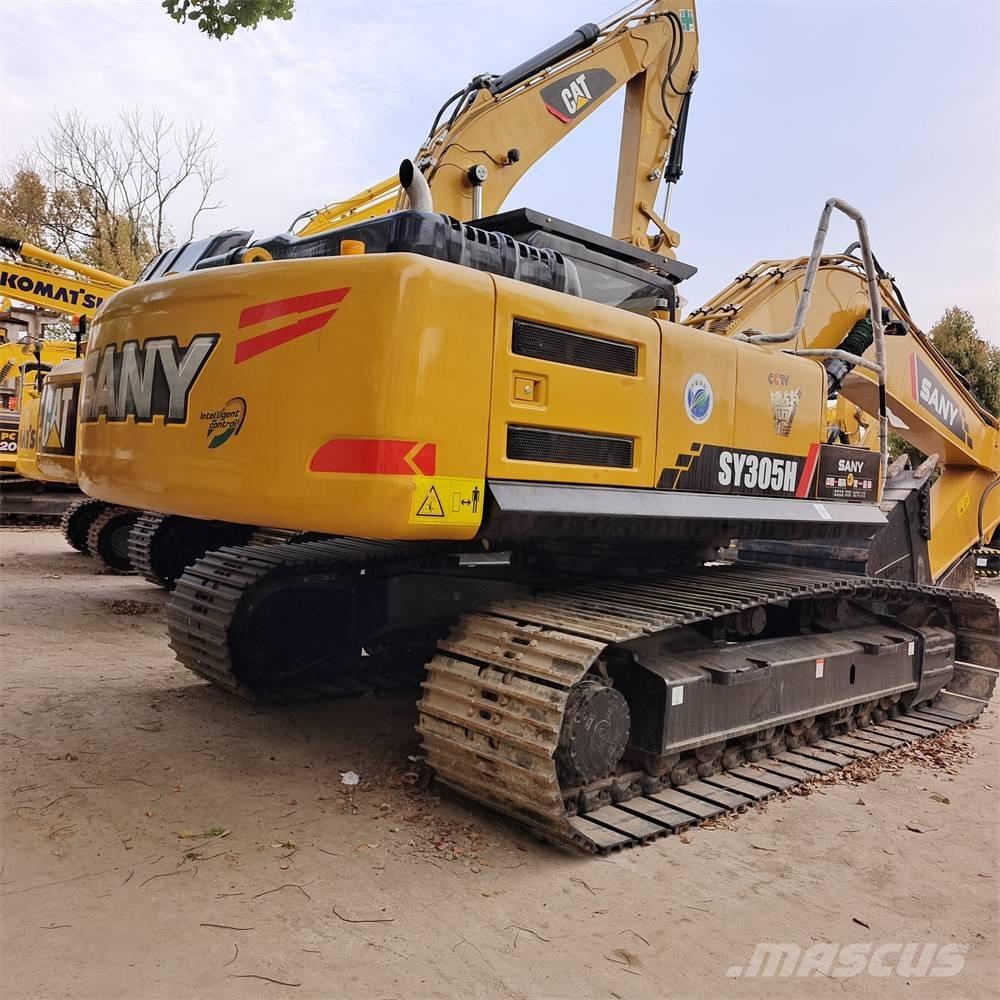 Sany SY 305 H حفارات زحافة