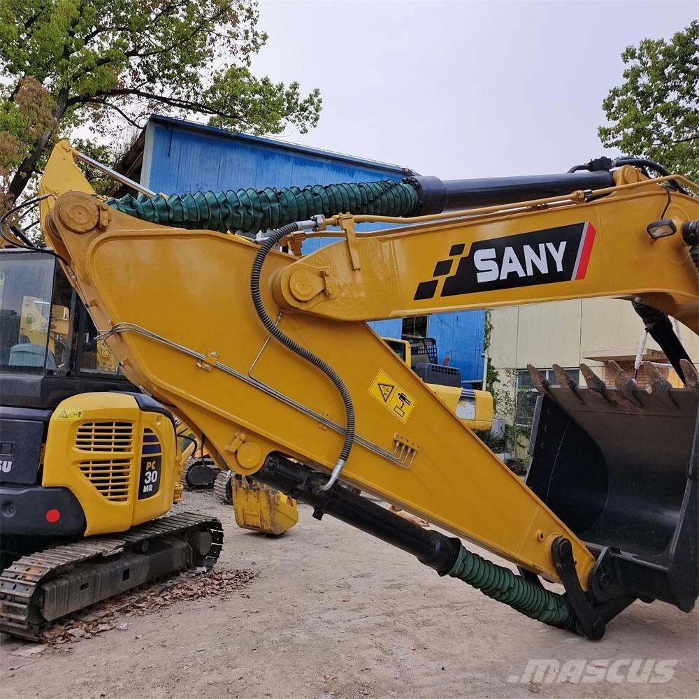 Sany SY 305 H حفارات زحافة