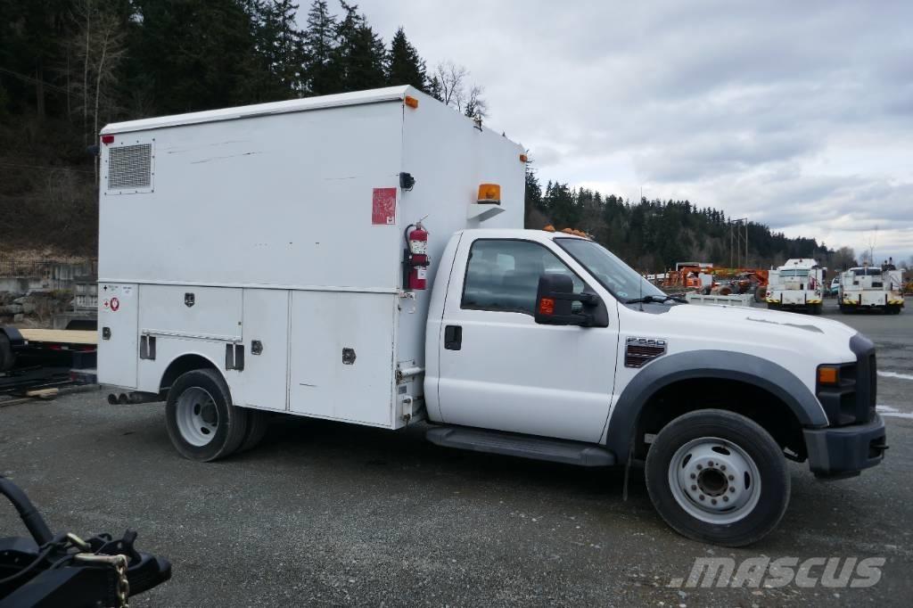 Ford F 550 مركبات الأغراض العامة