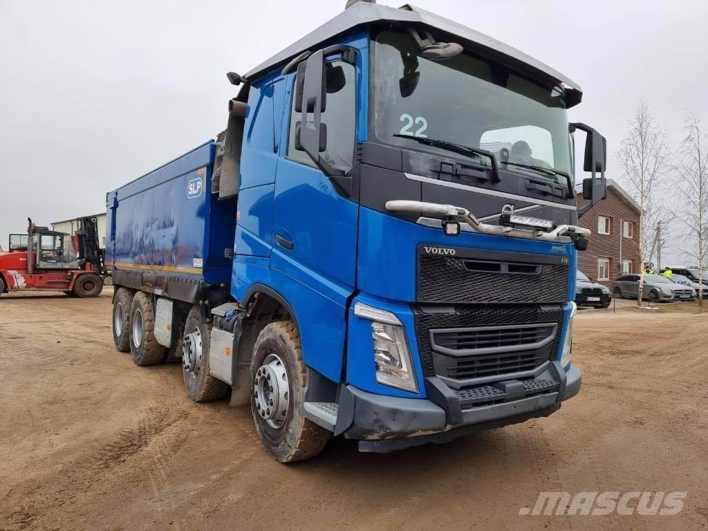 Volvo FH 540 شاحنات لوادر