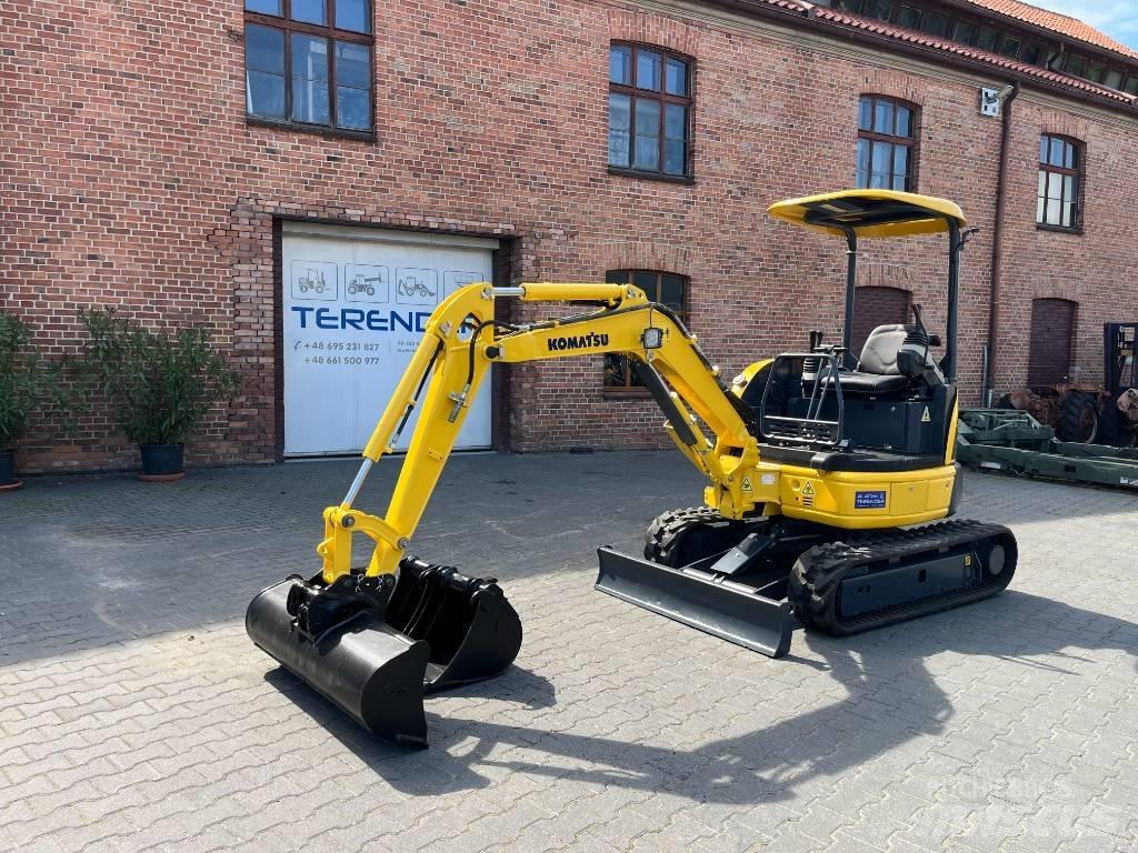 Komatsu PC 26 MR-3 حفارات صغيرة أقل من 7 طن (حفارات صغيرة)