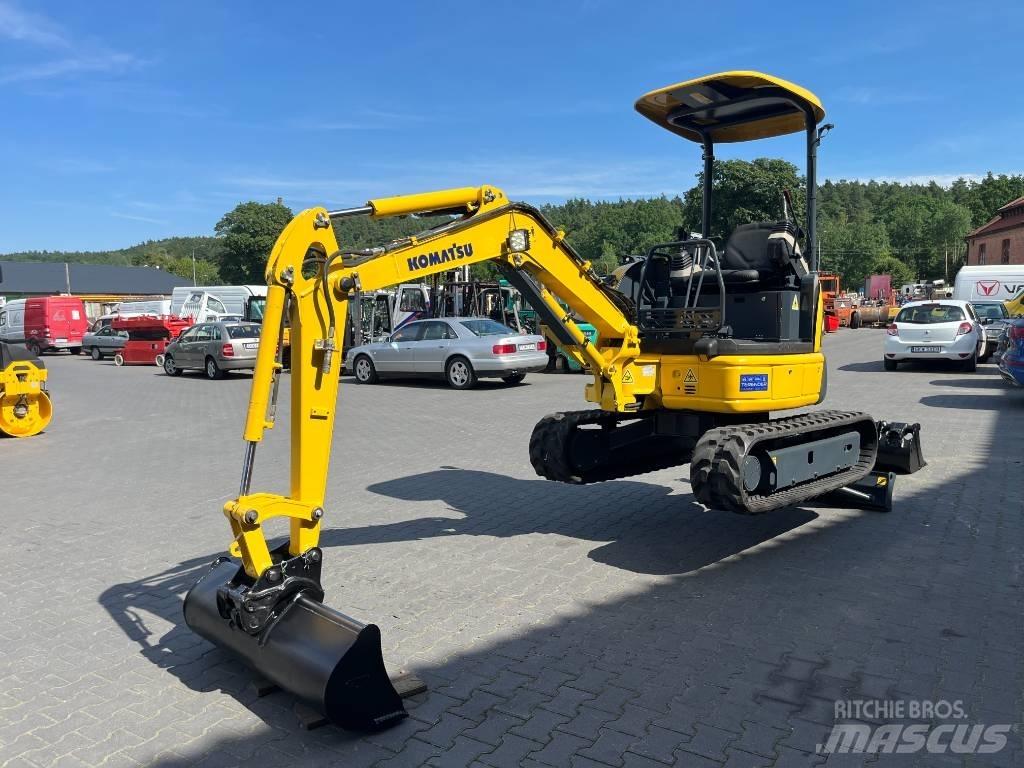 Komatsu PC 26 MR-3 حفارات صغيرة أقل من 7 طن (حفارات صغيرة)